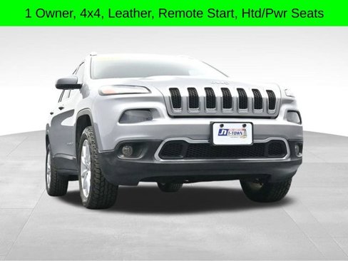 Used 2017 Jeep Cherokee Limited image 52