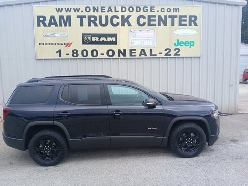 Used 2021 GMC Acadia AT4 w/ LPO, Floor Liner Package image 2