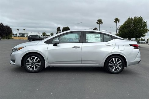 New 2025 Nissan Versa SV w/ Trunk Package image 7