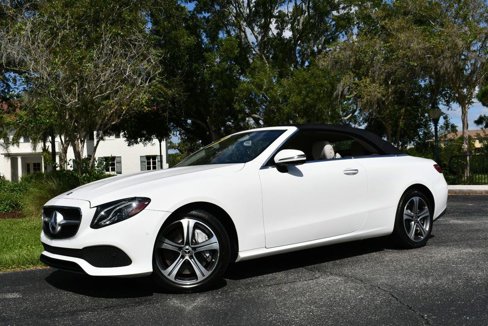 Used 2018 Mercedes-Benz E 400 4MATIC Cabriolet image 26