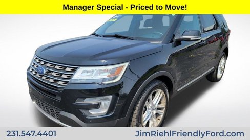 Used 2017 Ford Explorer XLT w/ Equipment Group 202A image 1