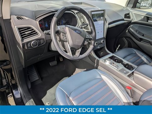 Used 2022 Ford Edge SEL w/ Sport Appearance Package image 15