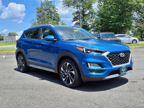 Used 2021 Hyundai Tucson Sport image 1