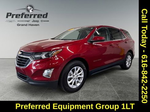 Used 2019 Chevrolet Equinox LT image 1