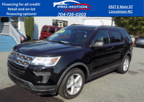 Used 2018 Ford Explorer FWD image 1