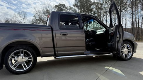 Used 2002 Ford F150 Harley-Davidson image 20