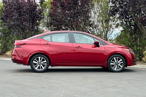 New 2025 Nissan Versa SV w/ Trunk Package image 3