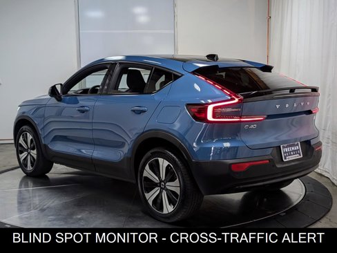Used 2023 Volvo C40 P8 Recharge Plus image 6