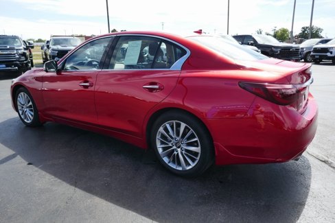 Used 2023 INFINITI Q50 Luxe w/ Cargo Package image 7
