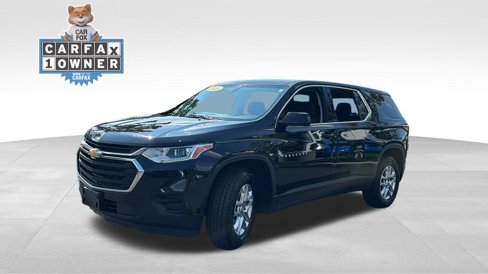 Used 2020 Chevrolet Traverse LS w/ LPO, Cargo Package image 3