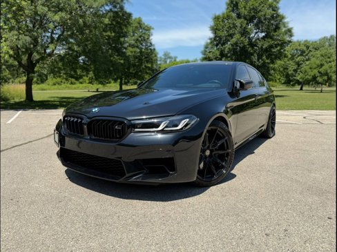 Used 2021 BMW M5 w/ Competition Package image 1