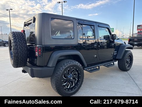 Used 2010 Jeep Wrangler Unlimited Sport image 18