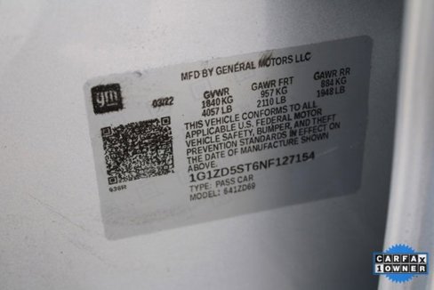 Used 2022 Chevrolet Malibu LT image 36