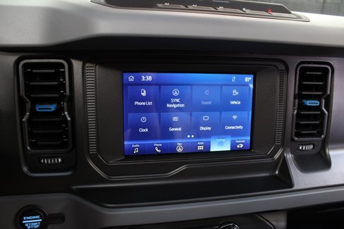 Used 2023 Ford Bronco Black Diamond w/ Sasquatch Package image 58