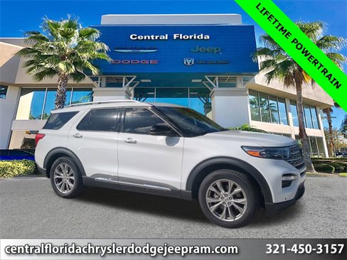 Used 2021 Ford Explorer Limited w/ Equipment Group 301A image 1