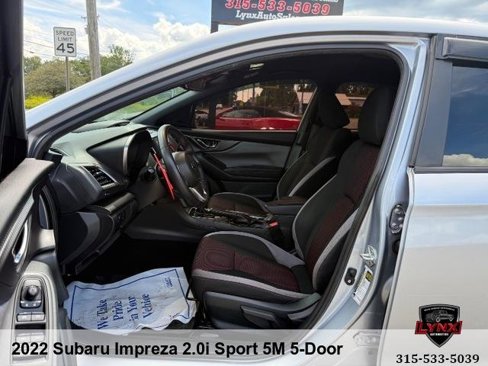 Used 2022 Subaru Impreza 2.0i Sport w/ Popular Package #3 image 28