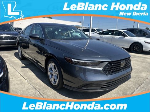 New 2025 Honda Accord LX image 1