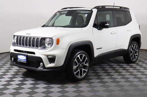 Used 2022 Jeep Renegade Limited w/ Sun, Sound & Wheels Group image 8
