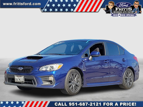 Used 2021 Subaru WRX w/ Popular Package #1 image 1