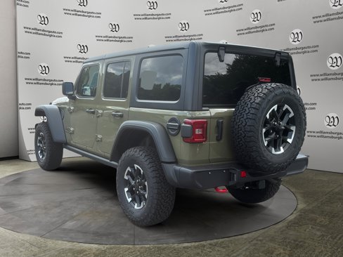 New 2025 Jeep Wrangler Unlimited Rubicon image 3