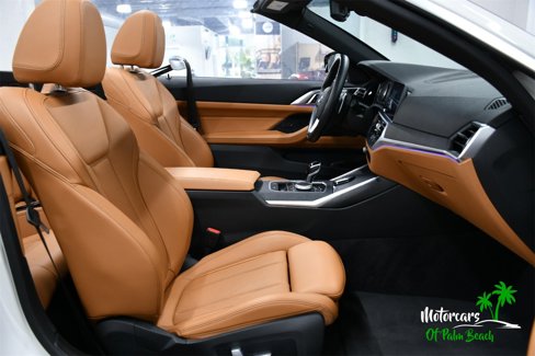 Used 2022 BMW 430i Convertible w/ Convenience Package image 45