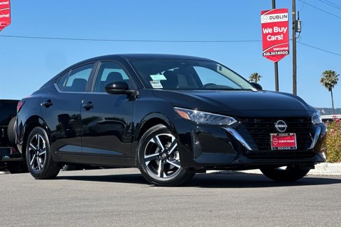 New 2025 Nissan Sentra SV w/ Trunk Package image 2