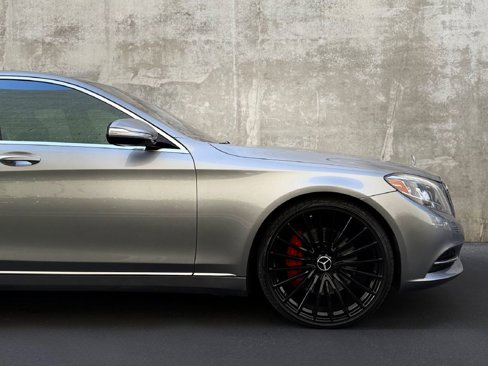 Used 2015 Mercedes-Benz S 550 4MATIC Sedan image 30