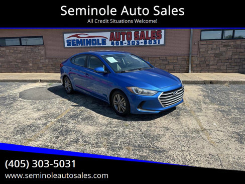 Used 2018 Hyundai Elantra SEL image 1