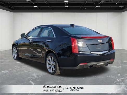Used 2016 Cadillac ATS 2.0T AWD Sedan image 3