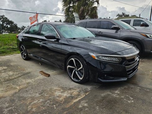 Used 2021 Honda Accord Sport image 3