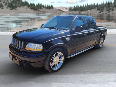 Used 2003 Ford F150 Harley-Davidson image 1