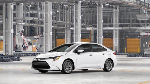 New 2026 Toyota Corolla LE image 2