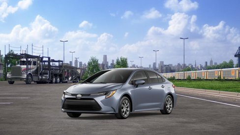 New 2026 Toyota Corolla LE image 1