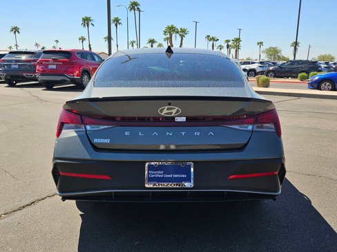 Certified 2025 Hyundai Elantra Sport image 6