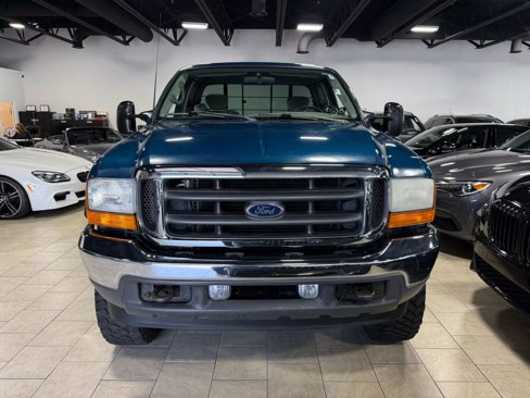 Used 2001 Ford F350 4x4 SuperCab Super Duty image 5