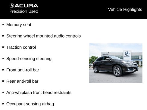 Used 2016 Acura RDX AWD w/ Advance Package image 9