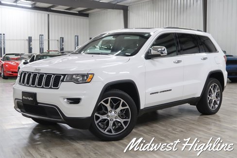 Used 2021 Jeep Grand Cherokee Limited image 1