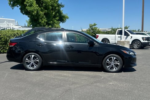 Certified 2021 Nissan Sentra SV image 3