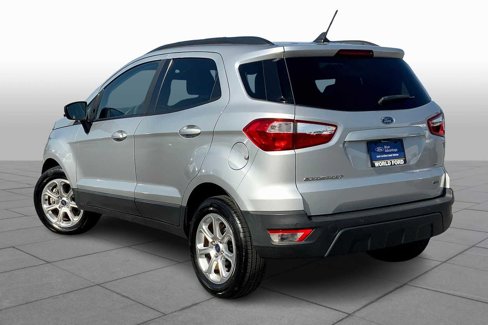 Certified 2020 Ford EcoSport SE w/ SE Convenience Package image 11