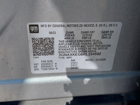 Used 2024 Chevrolet Equinox LT image 35