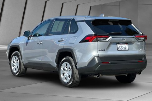 Certified 2022 Toyota RAV4 LE image 11