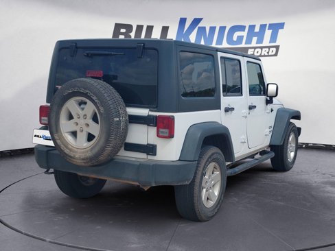 Used 2015 Jeep Wrangler Unlimited Sport w/ Quick Order Package 24S image 5