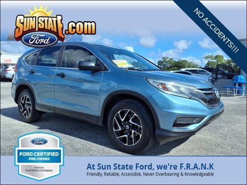 Used 2016 Honda CR-V SE image 1