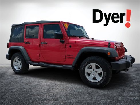 Used 2018 Jeep Wrangler Unlimited Sport S image 1