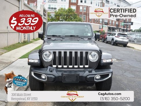 Used 2019 Jeep Wrangler Unlimited Sahara image 1