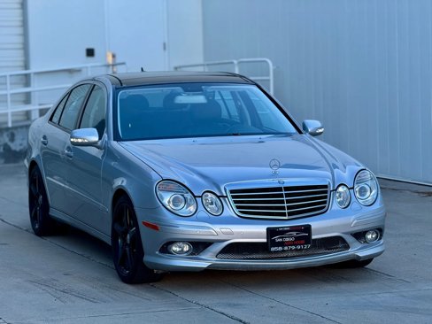 Used 2008 Mercedes-Benz E 350 Sedan image 5