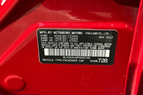 Used 2023 Mitsubishi Mirage ES image 34