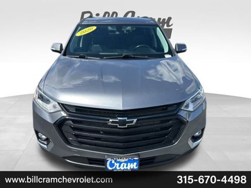 Used 2020 Chevrolet Traverse LT image 43