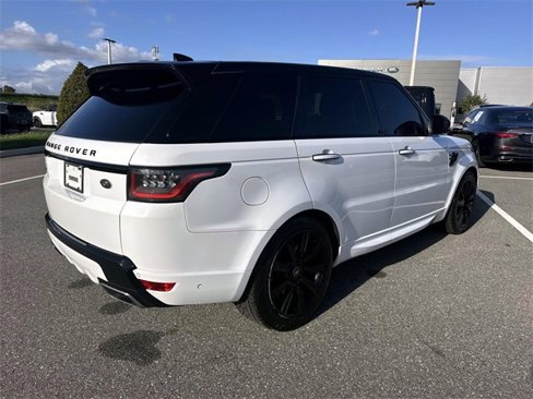 Used 2020 Land Rover Range Rover Sport HST image 6