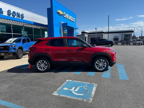 New 2026 Chevrolet TrailBlazer LS w/ LS Convenience Package image 8